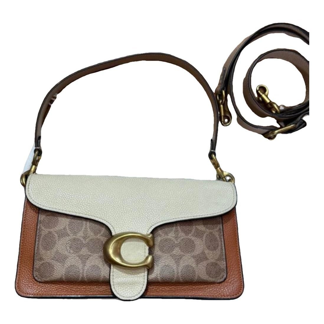 Tabby leather handbag