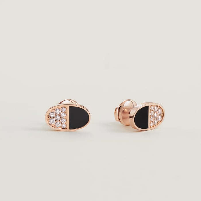 Sans Coloris Chaine d'Ancre Verso Earrings