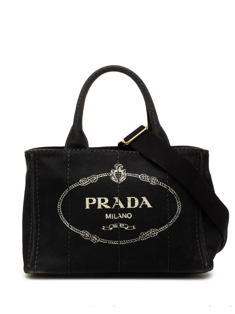 2000-2013 Small Canvas Canapa Logo satchel