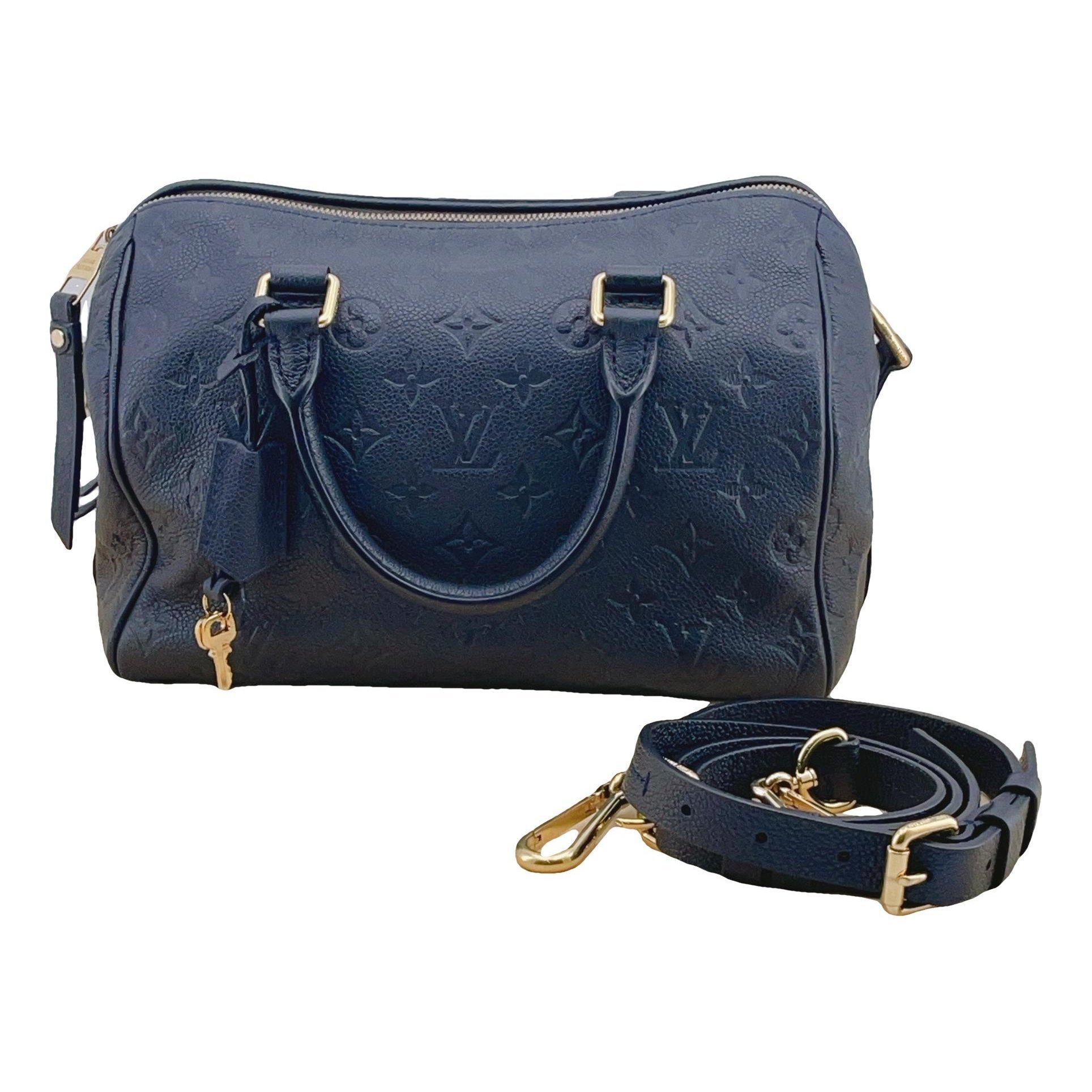 Speedy Bandoulière leather handbag