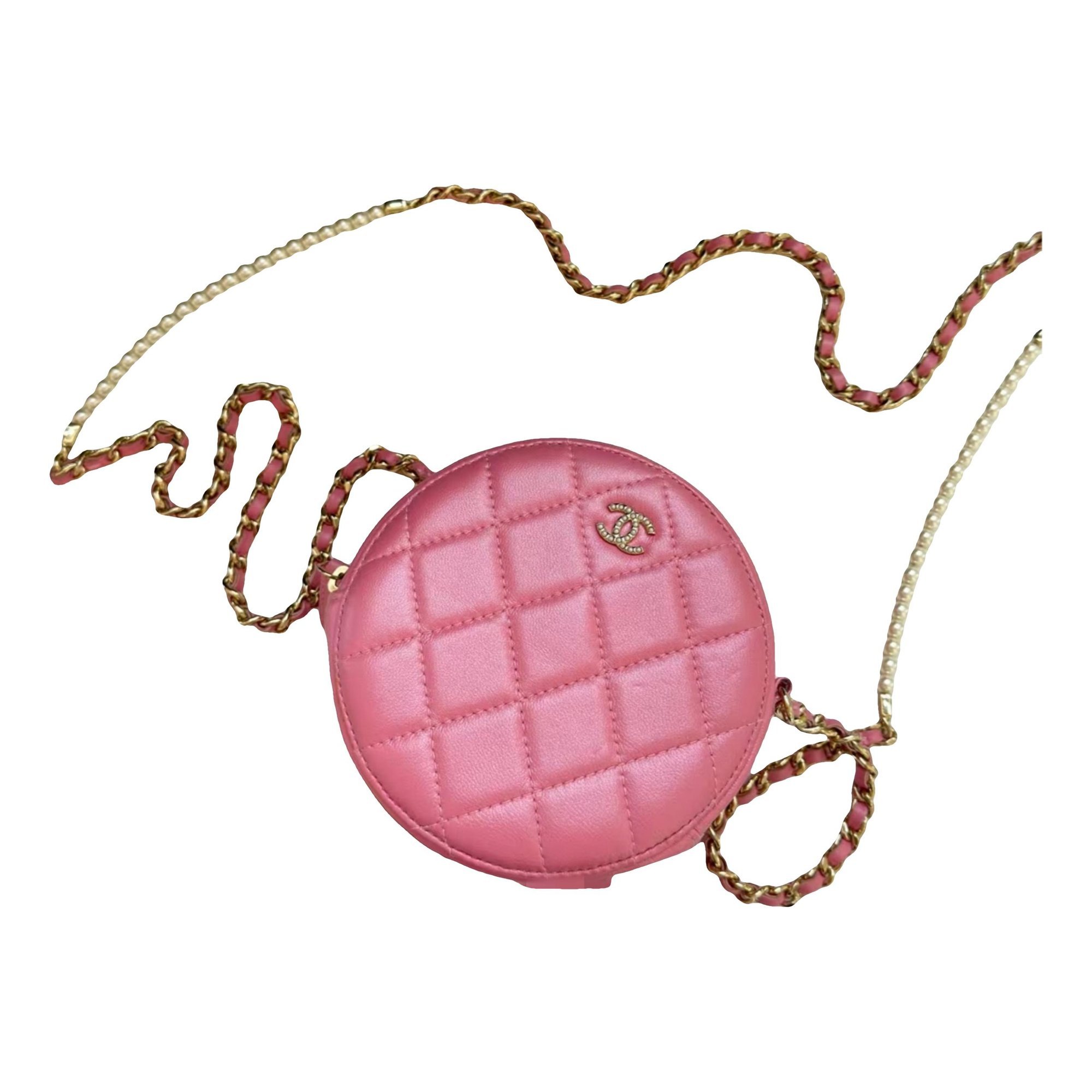 Pearl Bag leather crossbody bag