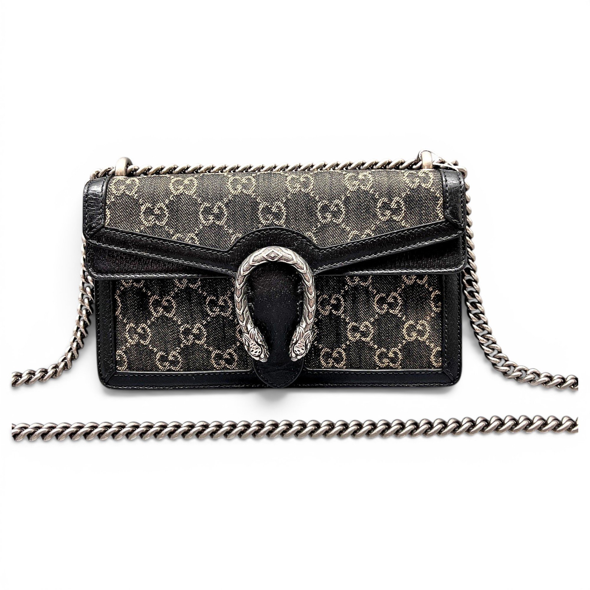 Dionysus leather handbag