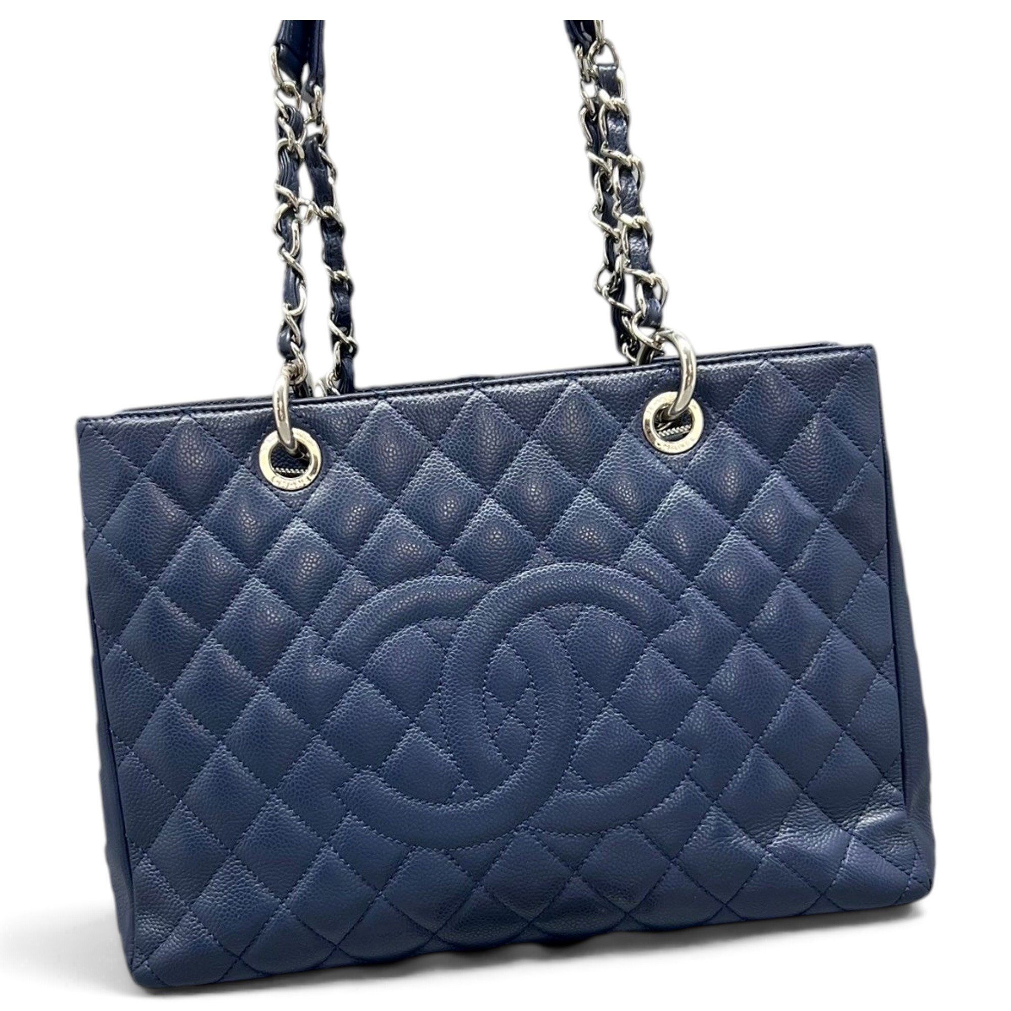Grand shopping leather handbag
