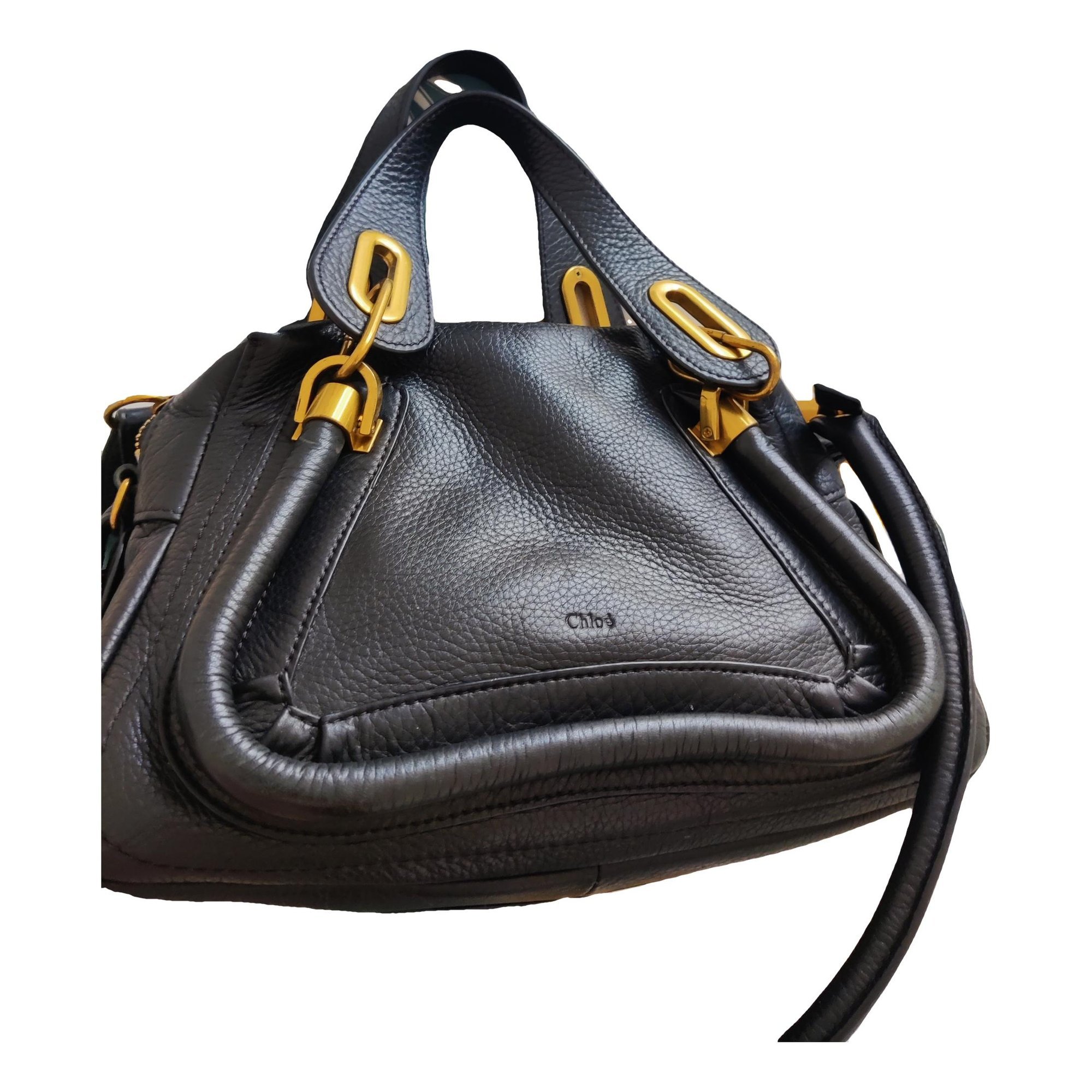 Paraty leather handbag