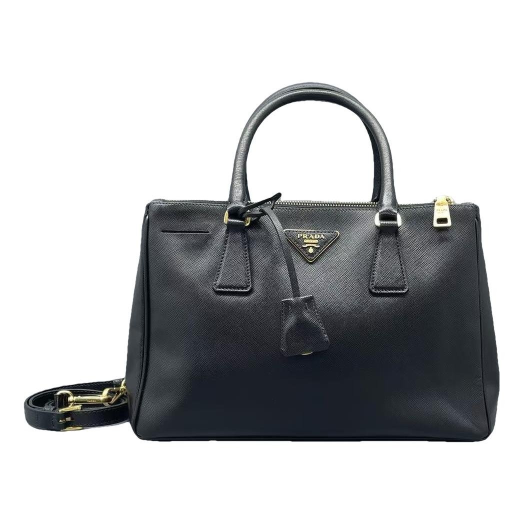 Galleria leather handbag