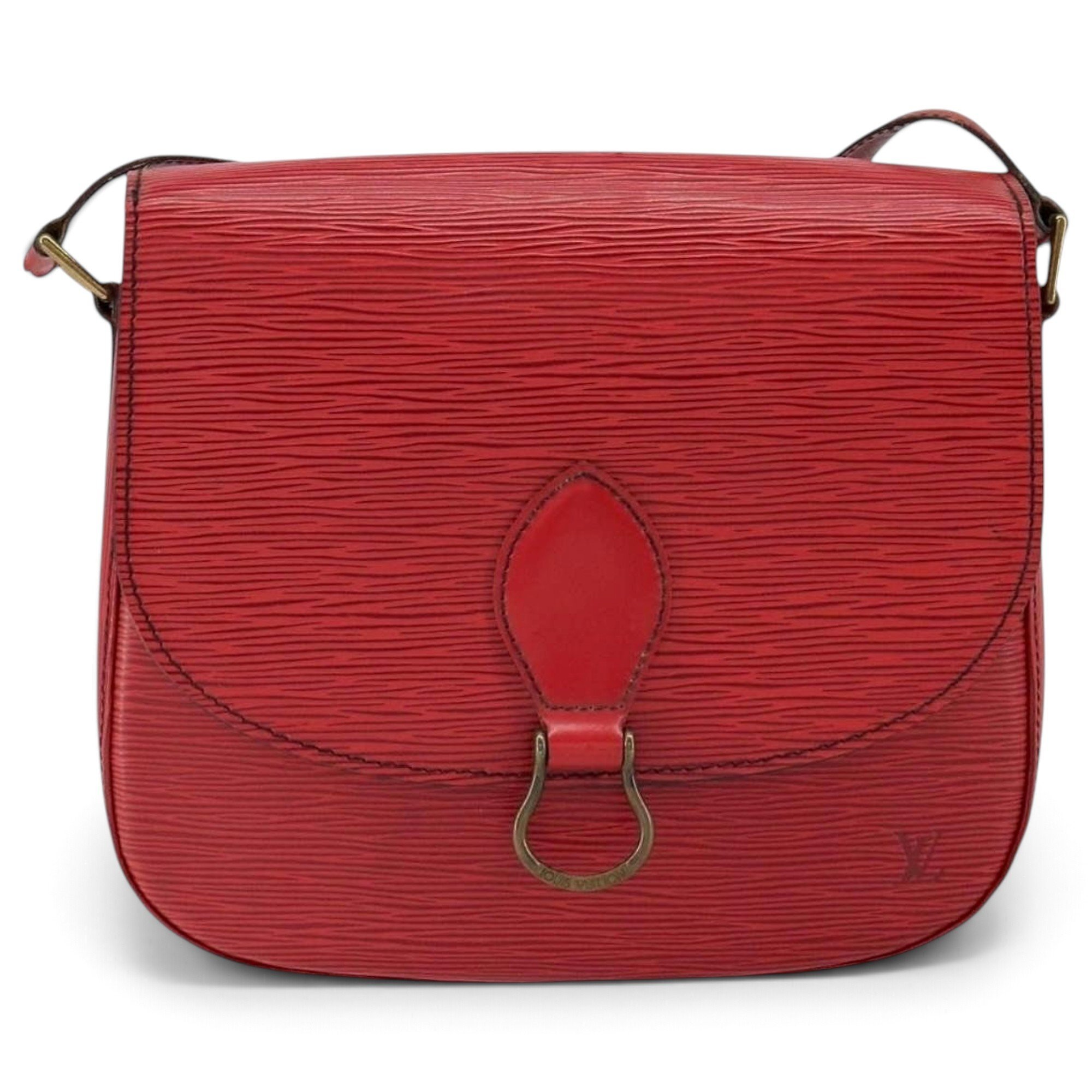 Saint Cloud leather handbag