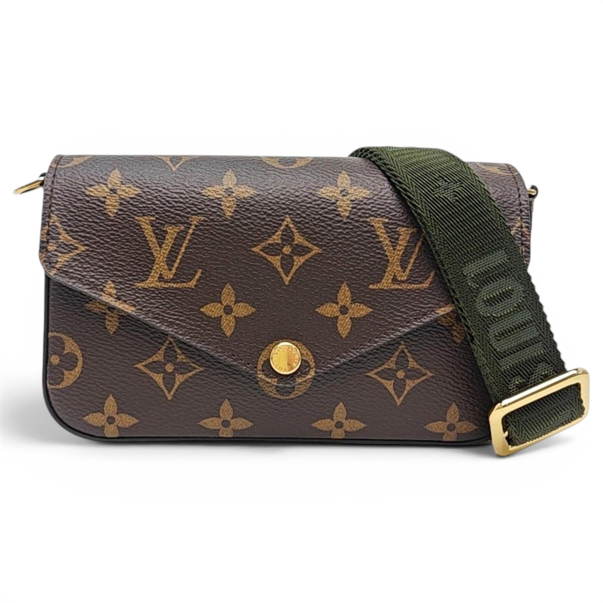 Félicie leather handbag