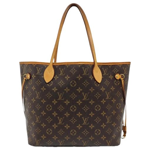 Neverfull leather handbag