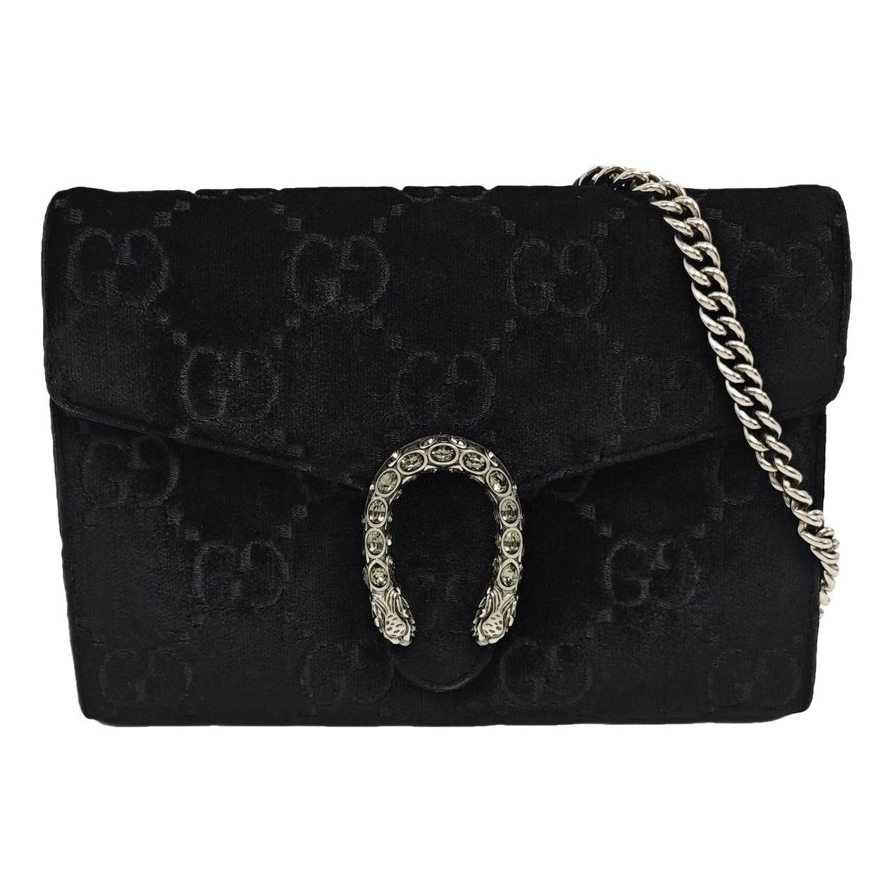 Dionysus velvet handbag