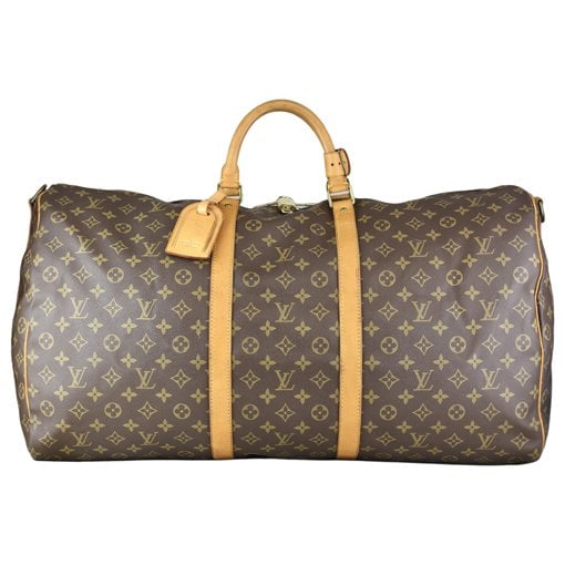 Keepall cloth 48h bag