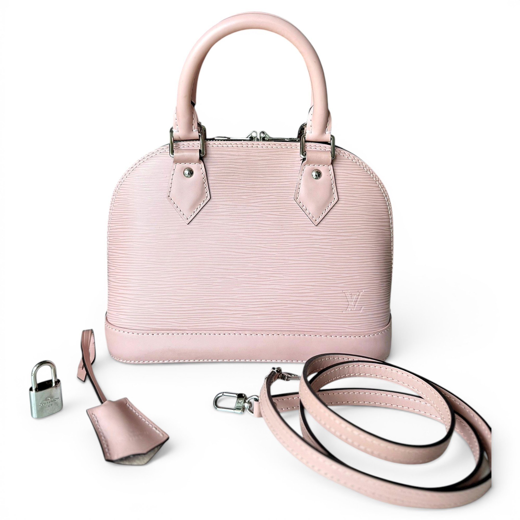 Alma BB leather handbag