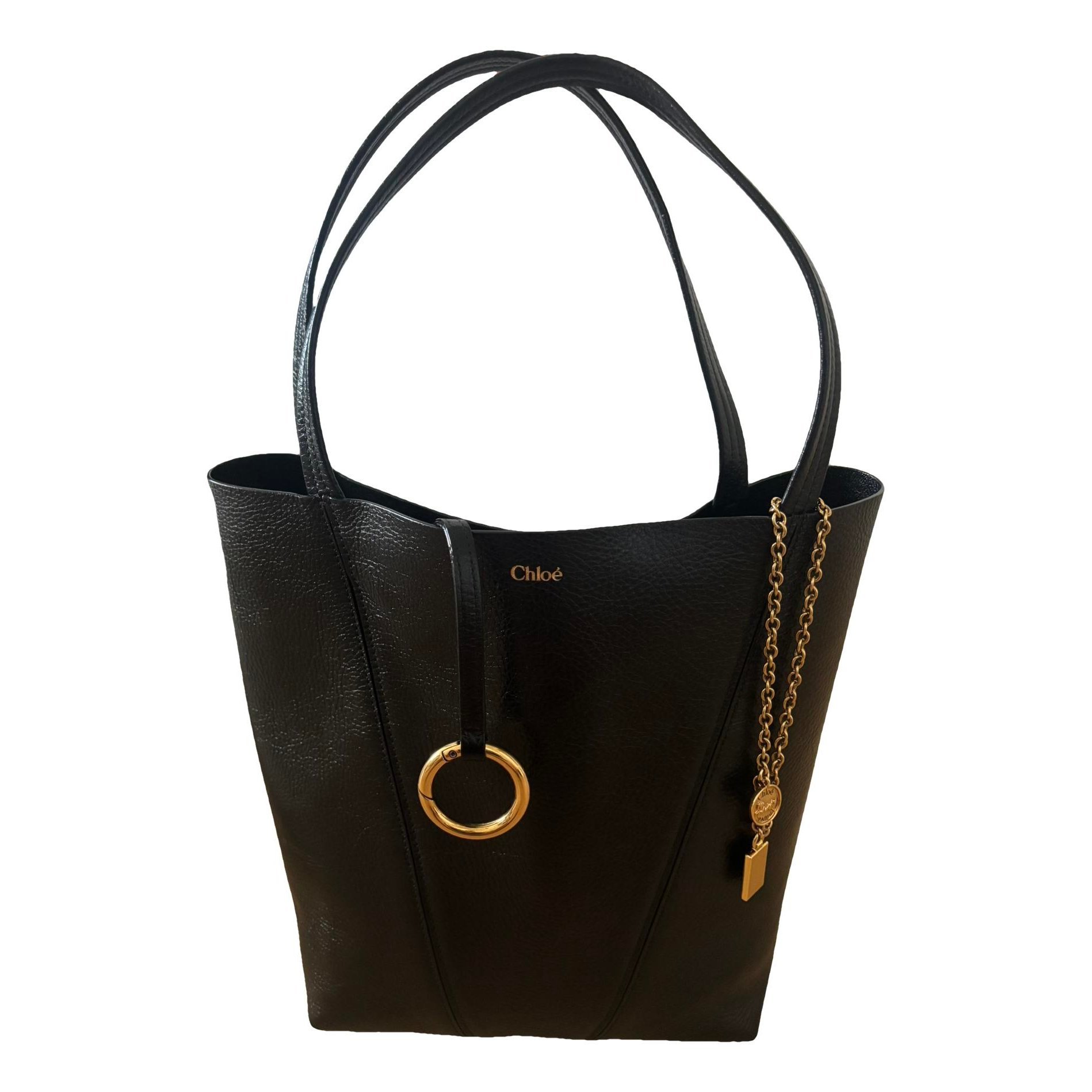 Chloé Spin leather handbag