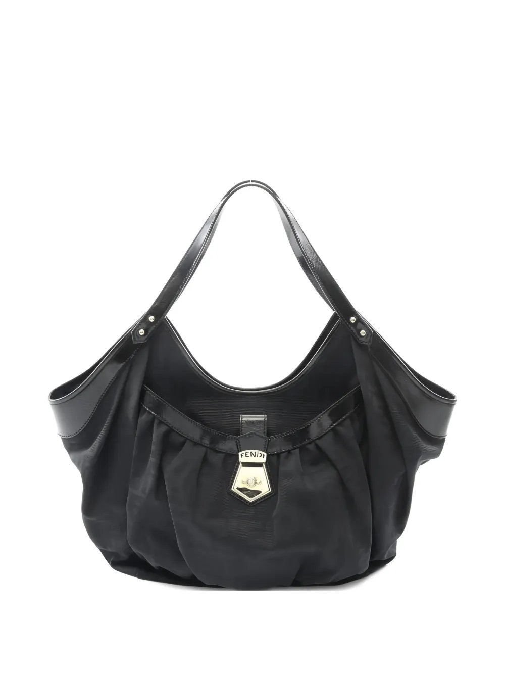 2010 Zucca FF-pattern shoulder bag