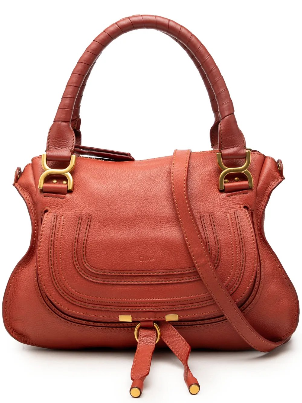 2012 Medium Leather Marcie satchel