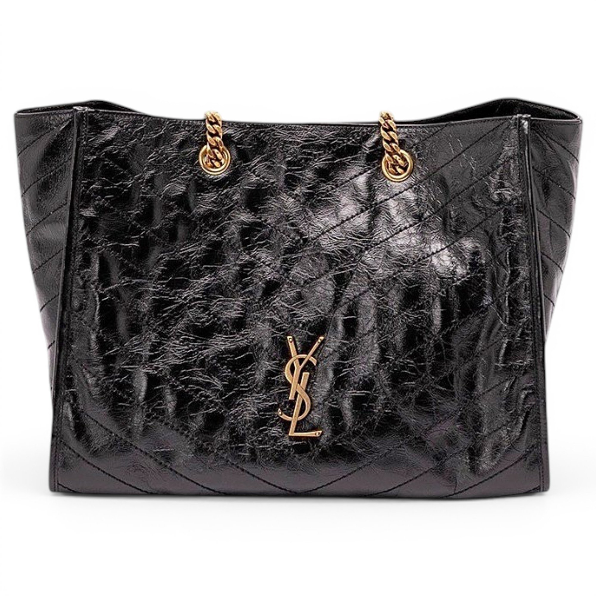 Niki leather tote