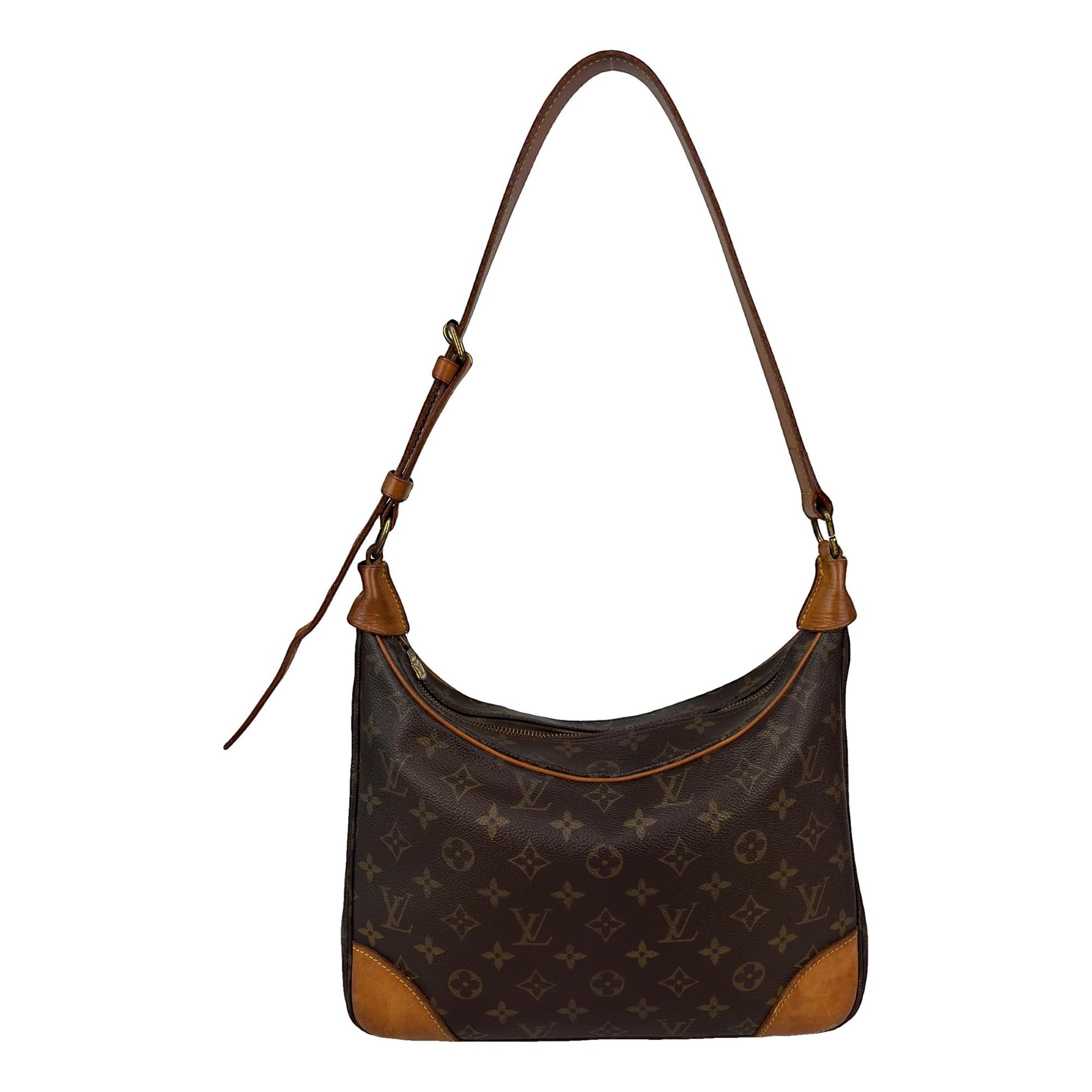 Louis Vuitton Boulogne leather handbag