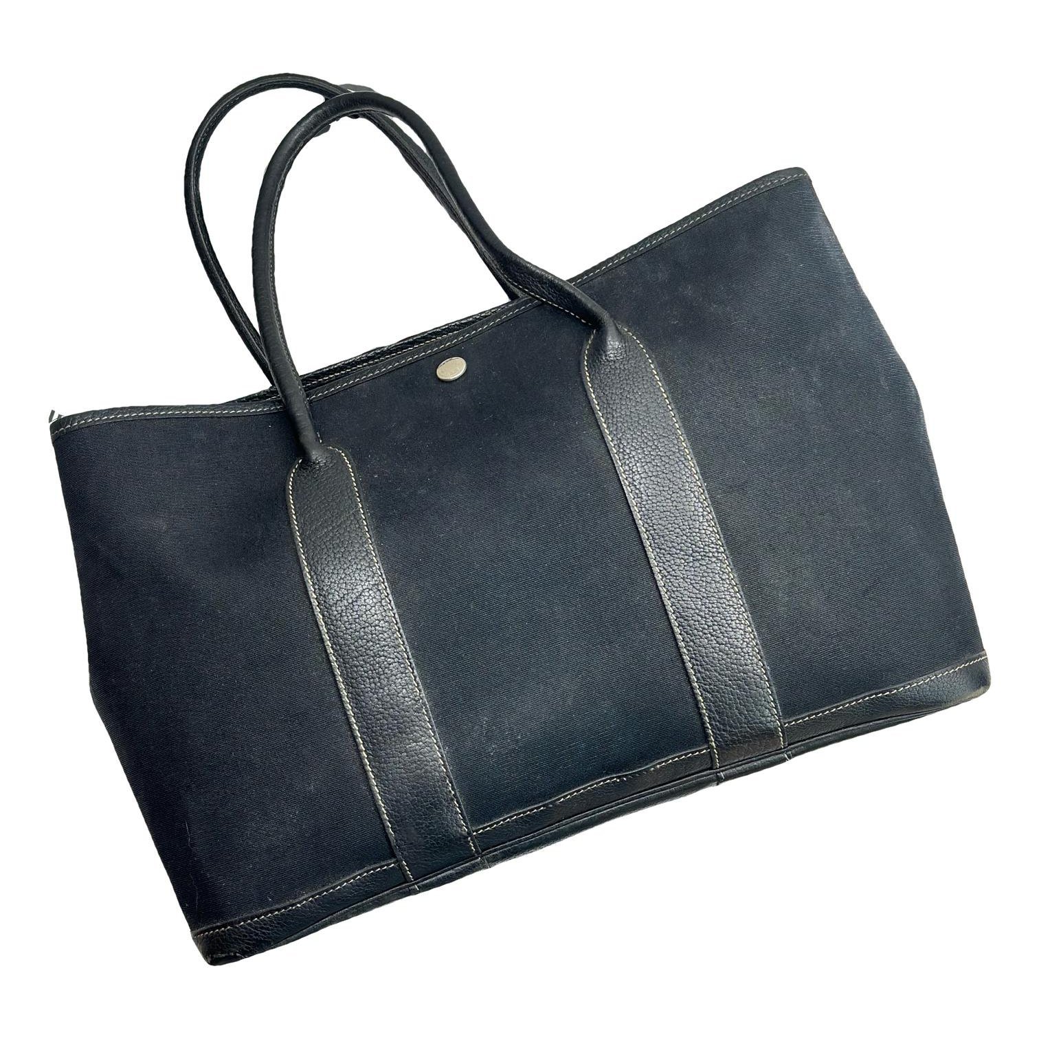 Garden Party leather handbag