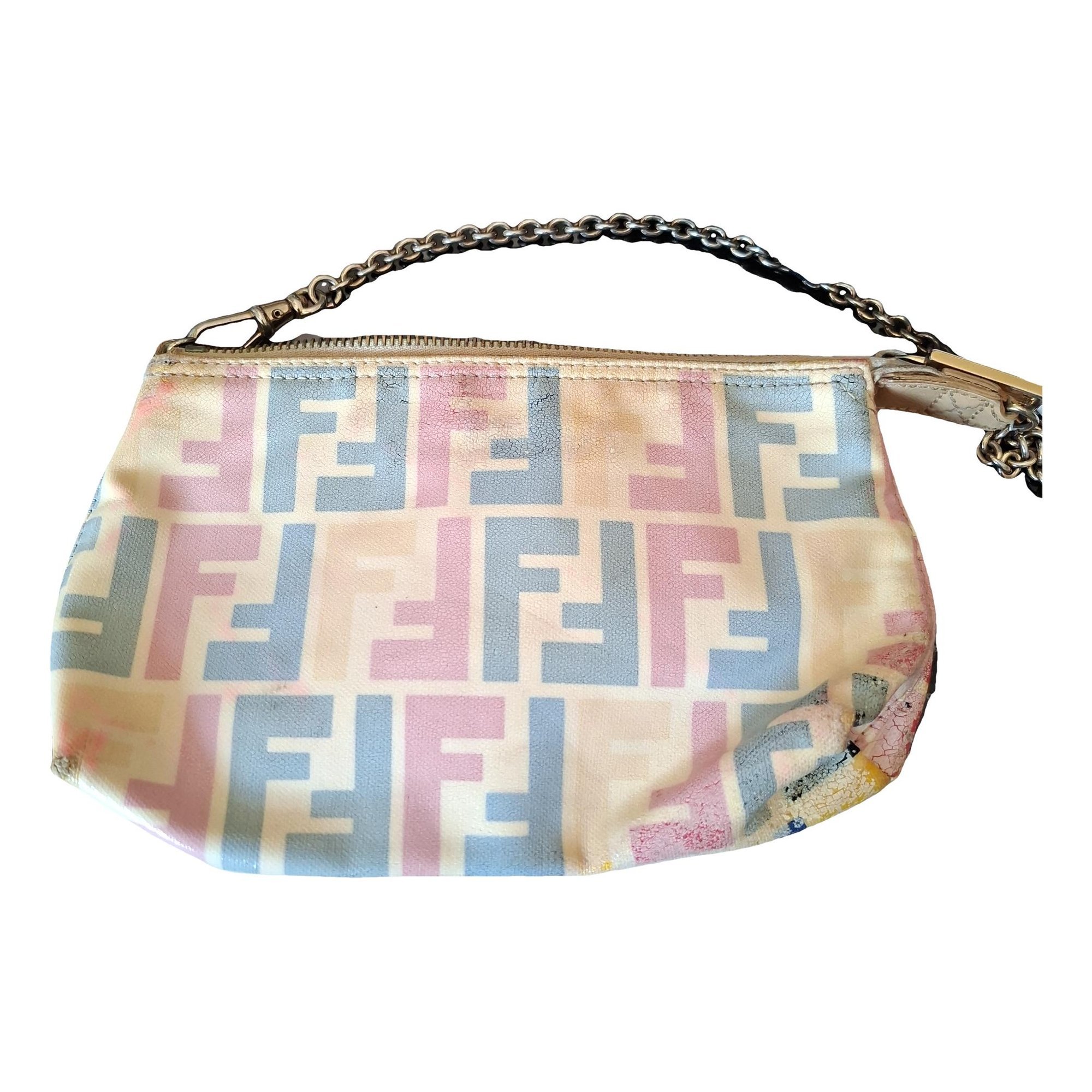 Cloth clutch bag