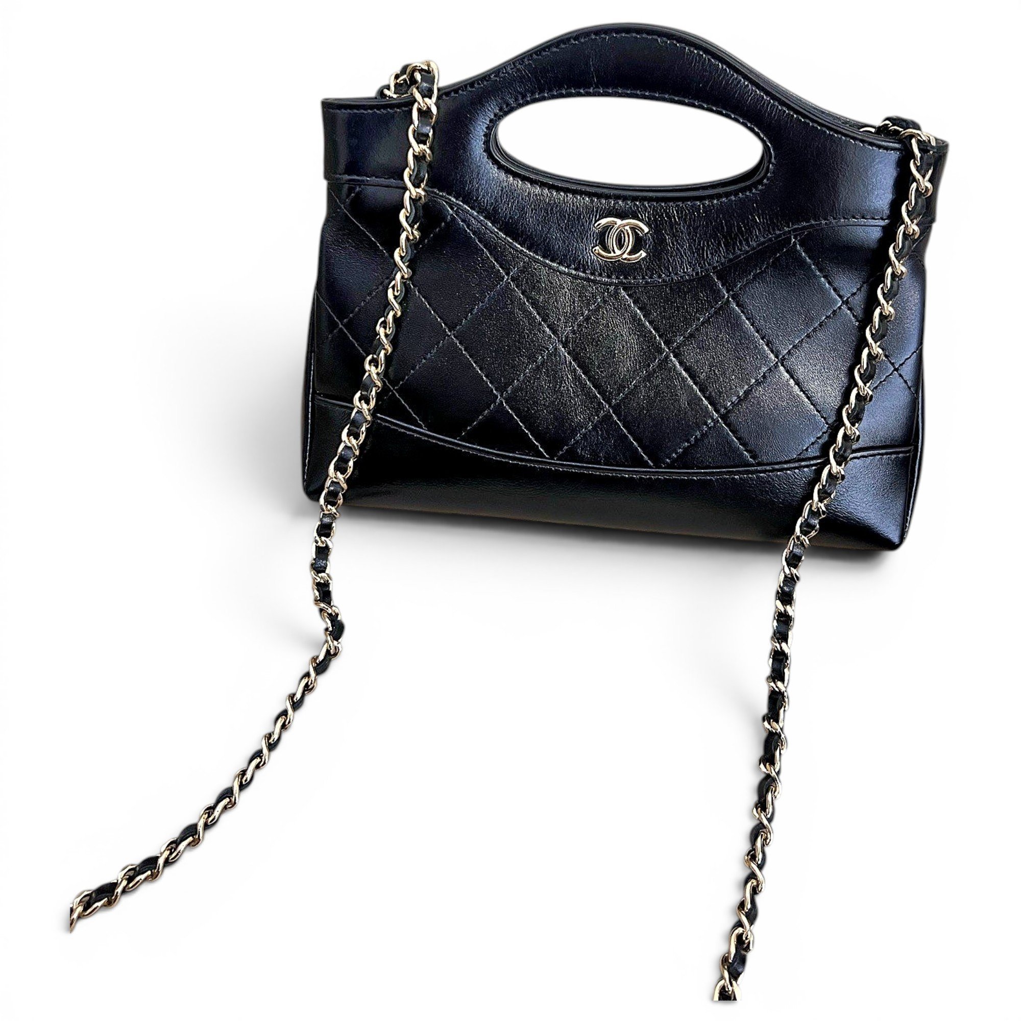31 leather handbag