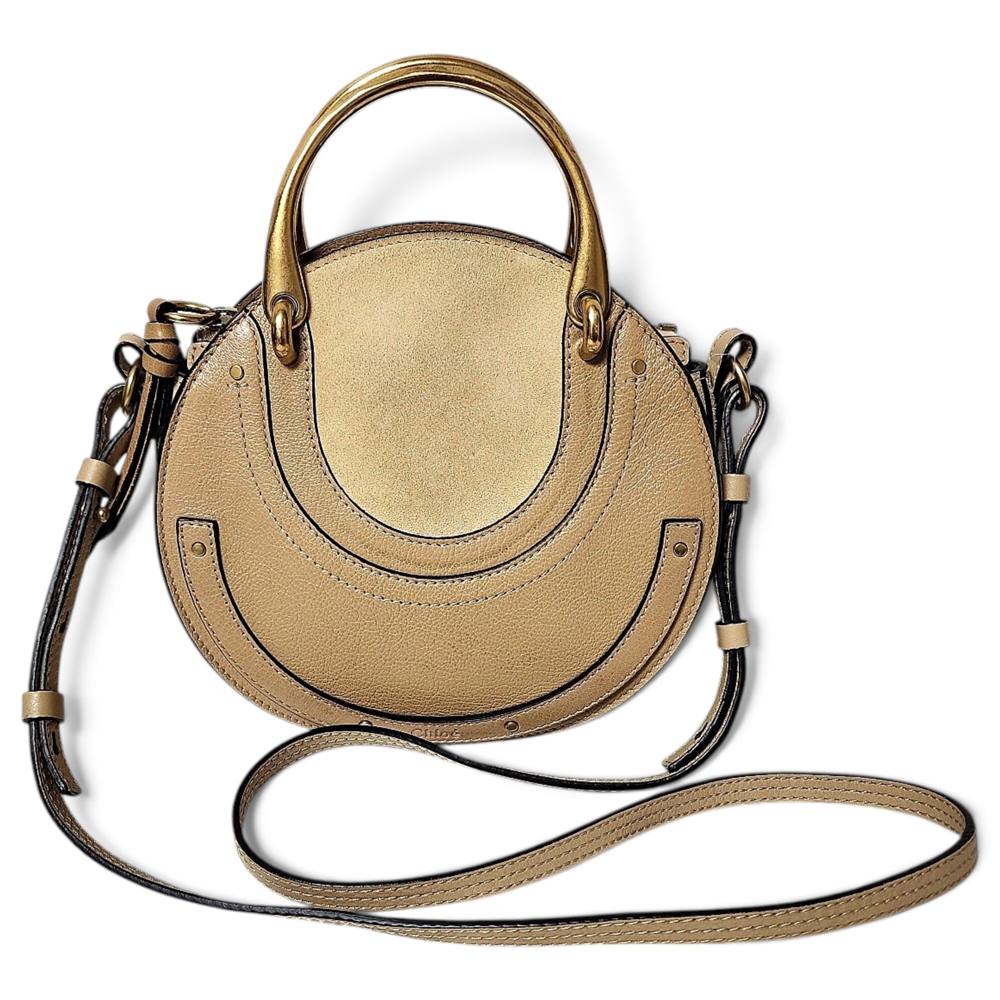 Chloe Pixie leather crossbody bag