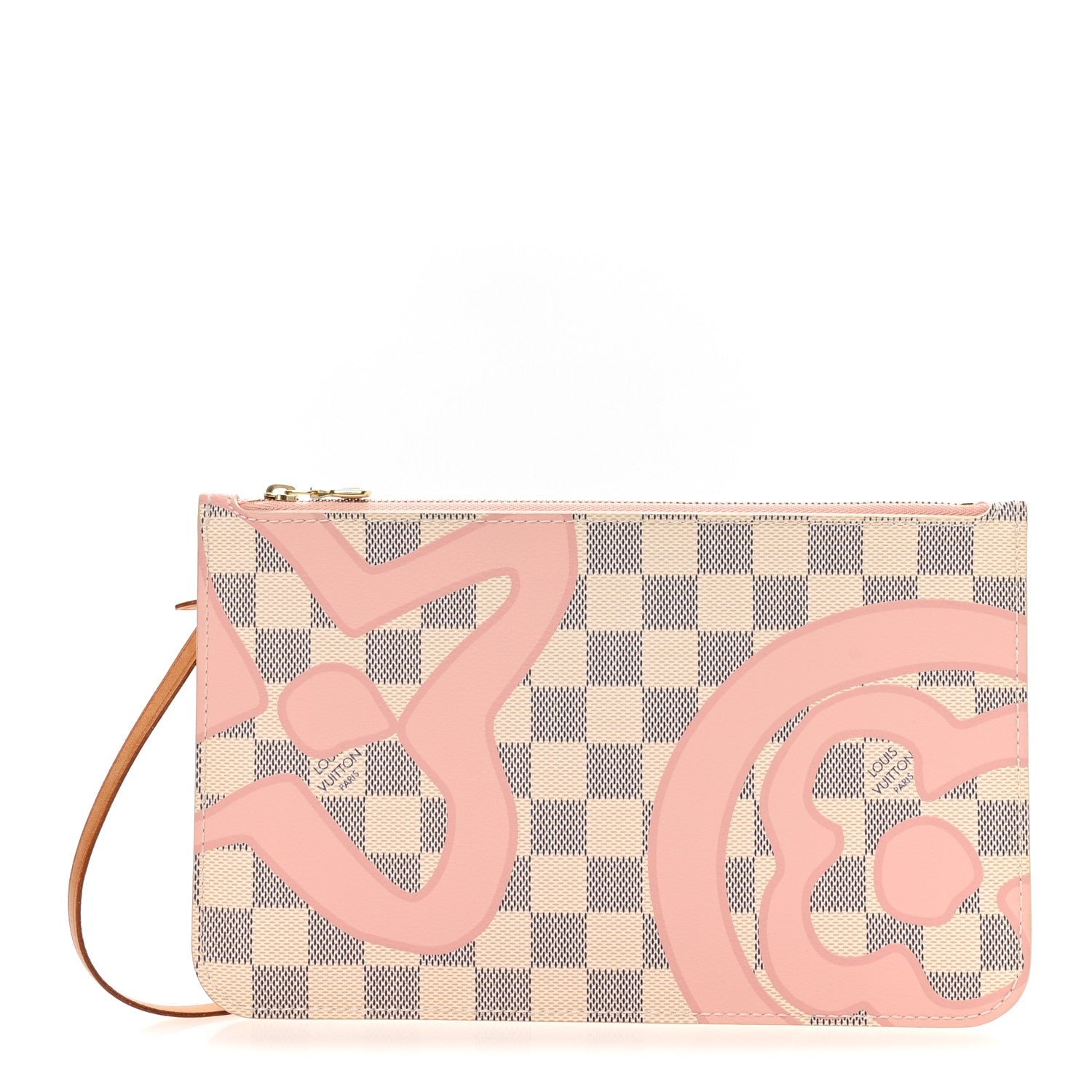 Louis Vuitton Damier Azur Tahitienne Neverfull MM GM Pochette