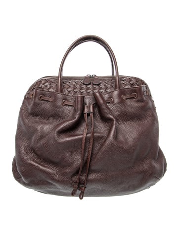 Bottega Veneta Intrecciato Top Handle Bag