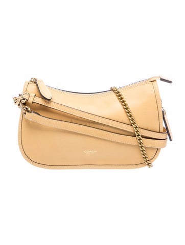 Coach Leather Shoulder Bag