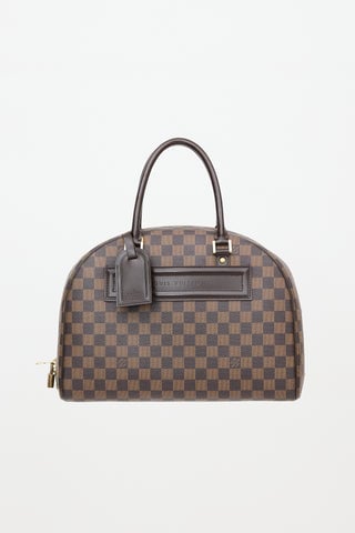 2001 Damier Ebène Nolita Bag