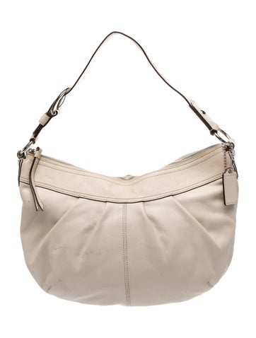Coach Leather Shoulder Bag