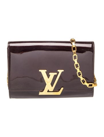 Vernis Patent Leather Louise GM