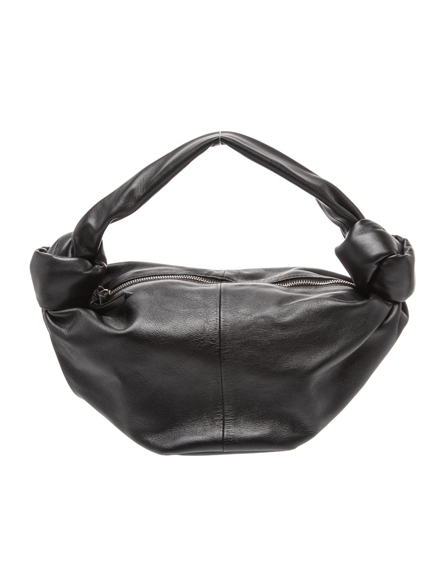 Leather Top Handle Bag Mini