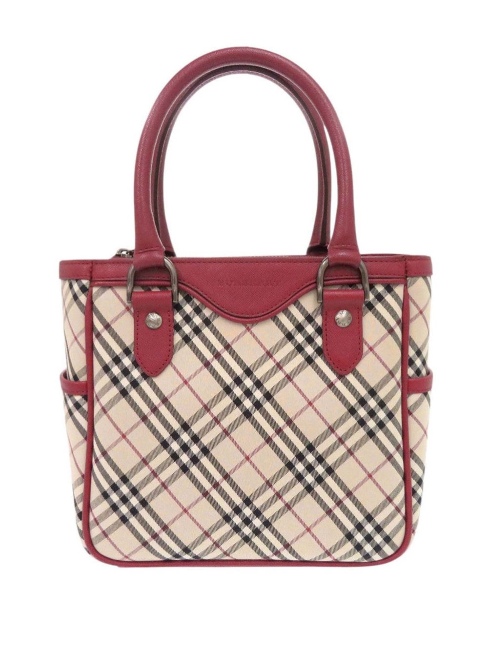 2000-2017 Nova Check Canvas handbag