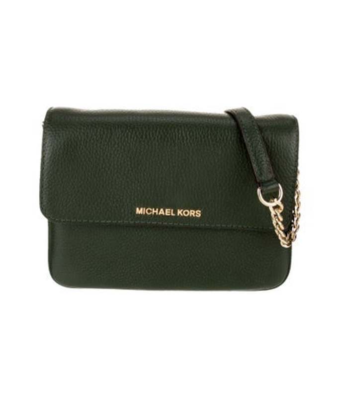 Michael Kors Kors Leather Crossbody Bag