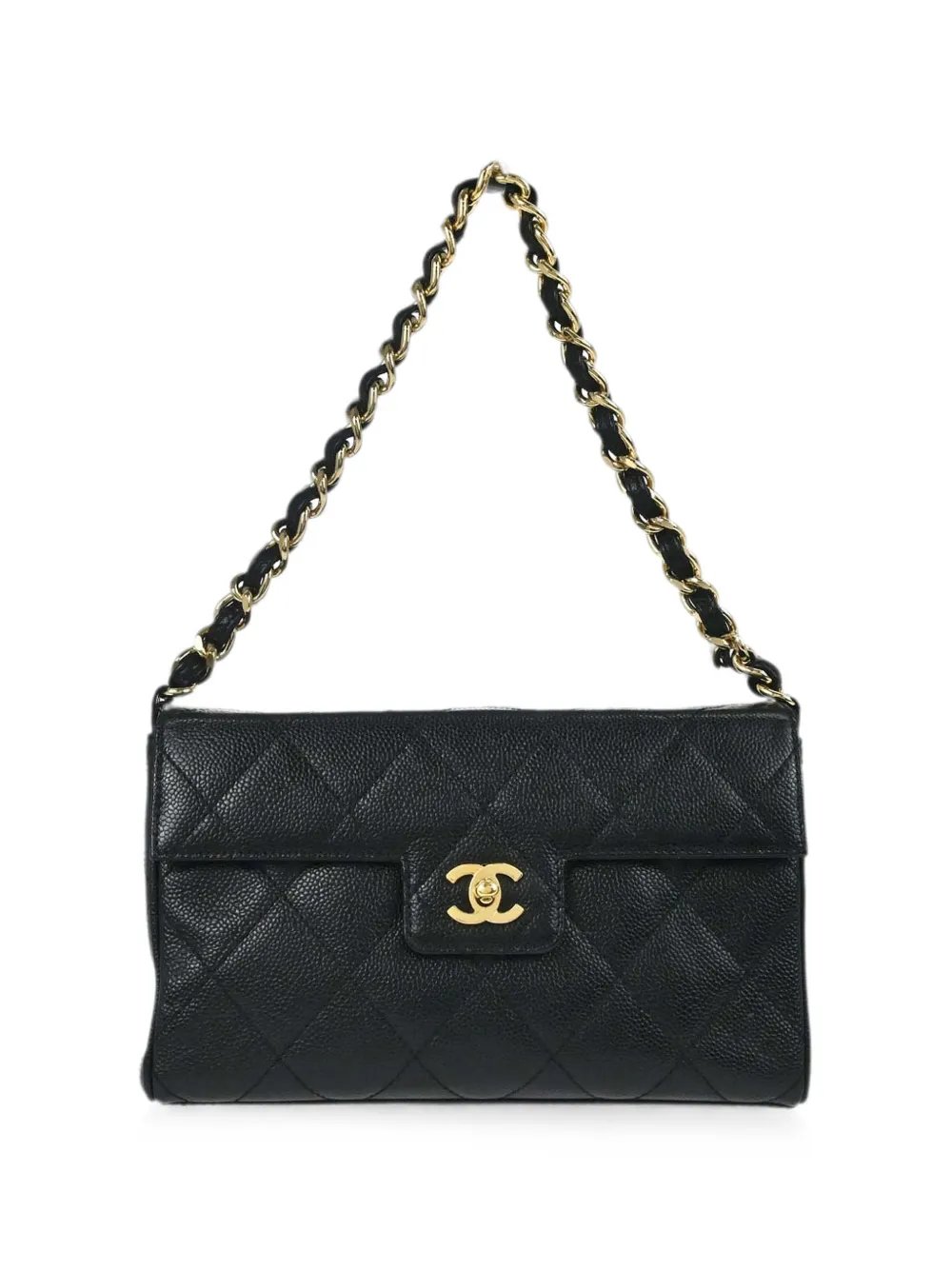 2000 Caviar-leather quilted tote bag