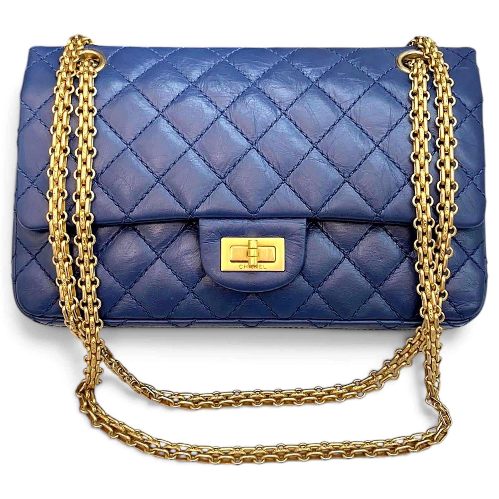 2.55 leather handbag