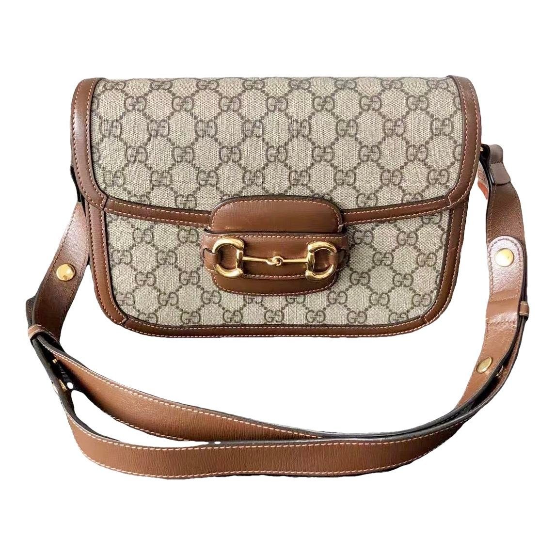 1955 leather handbag