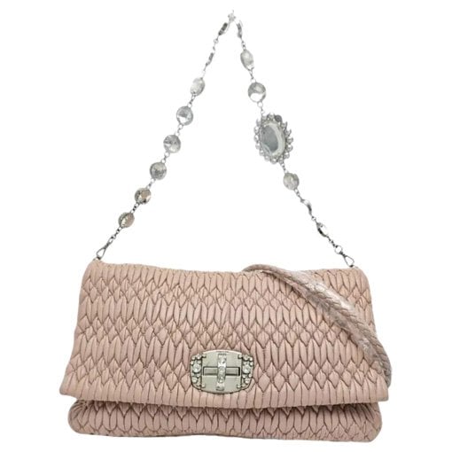 Miu Crystal handbag