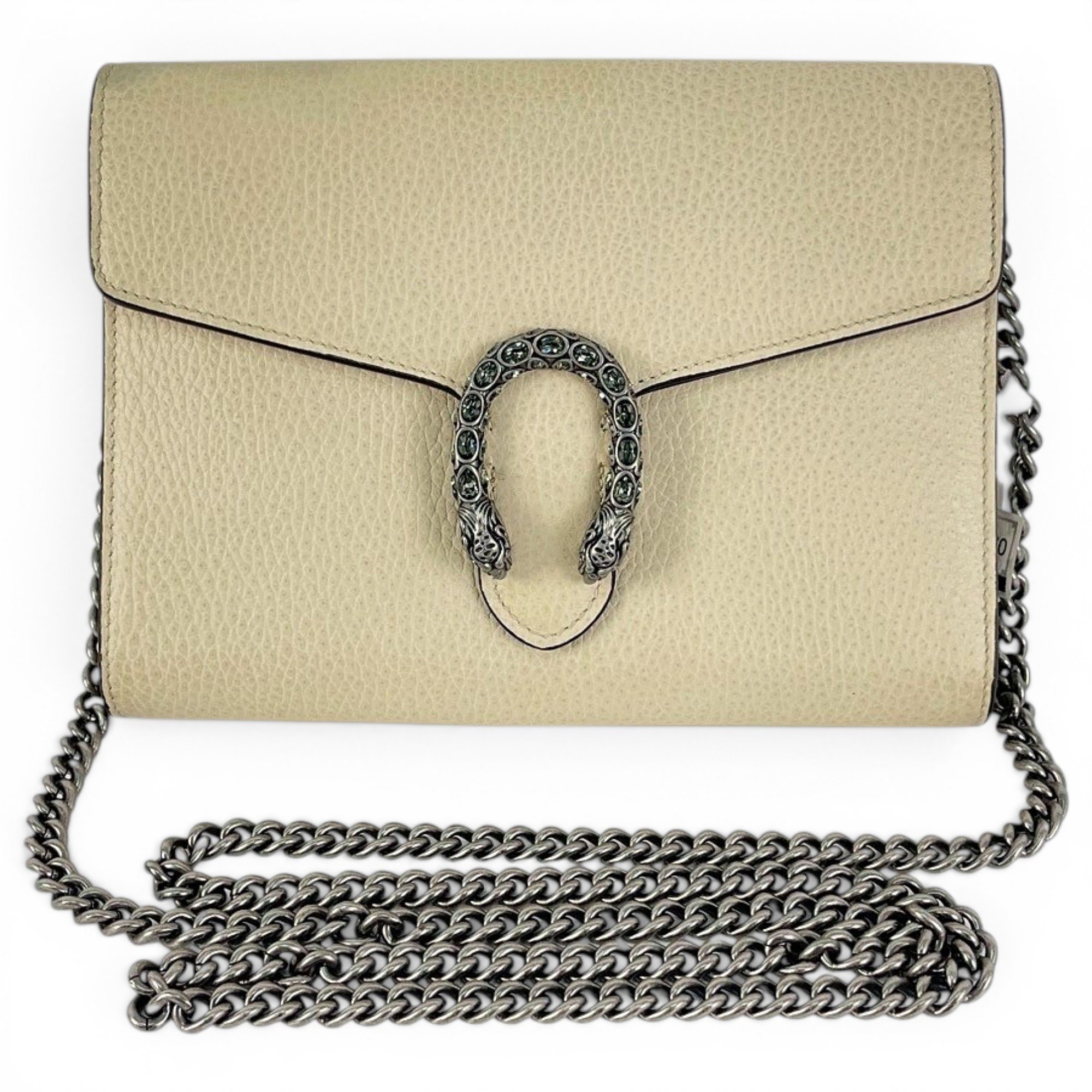 Dionysus Chain Wallet leather handbag