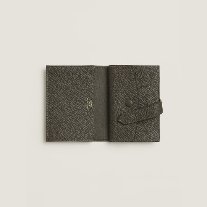 Vert Loden Bearn Mini Wallet