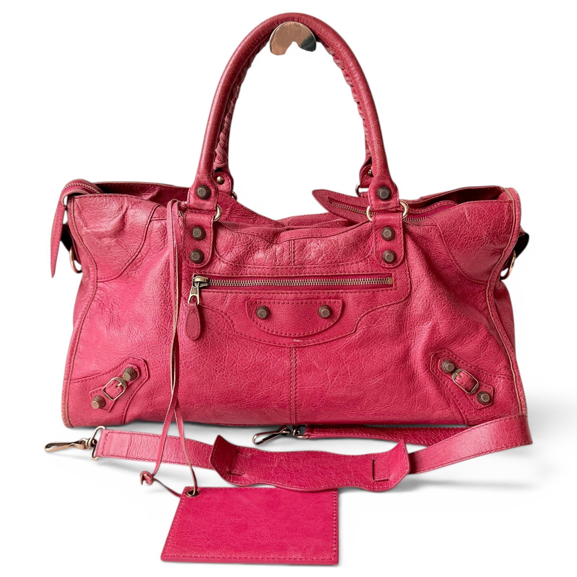 Part Time leather handbag