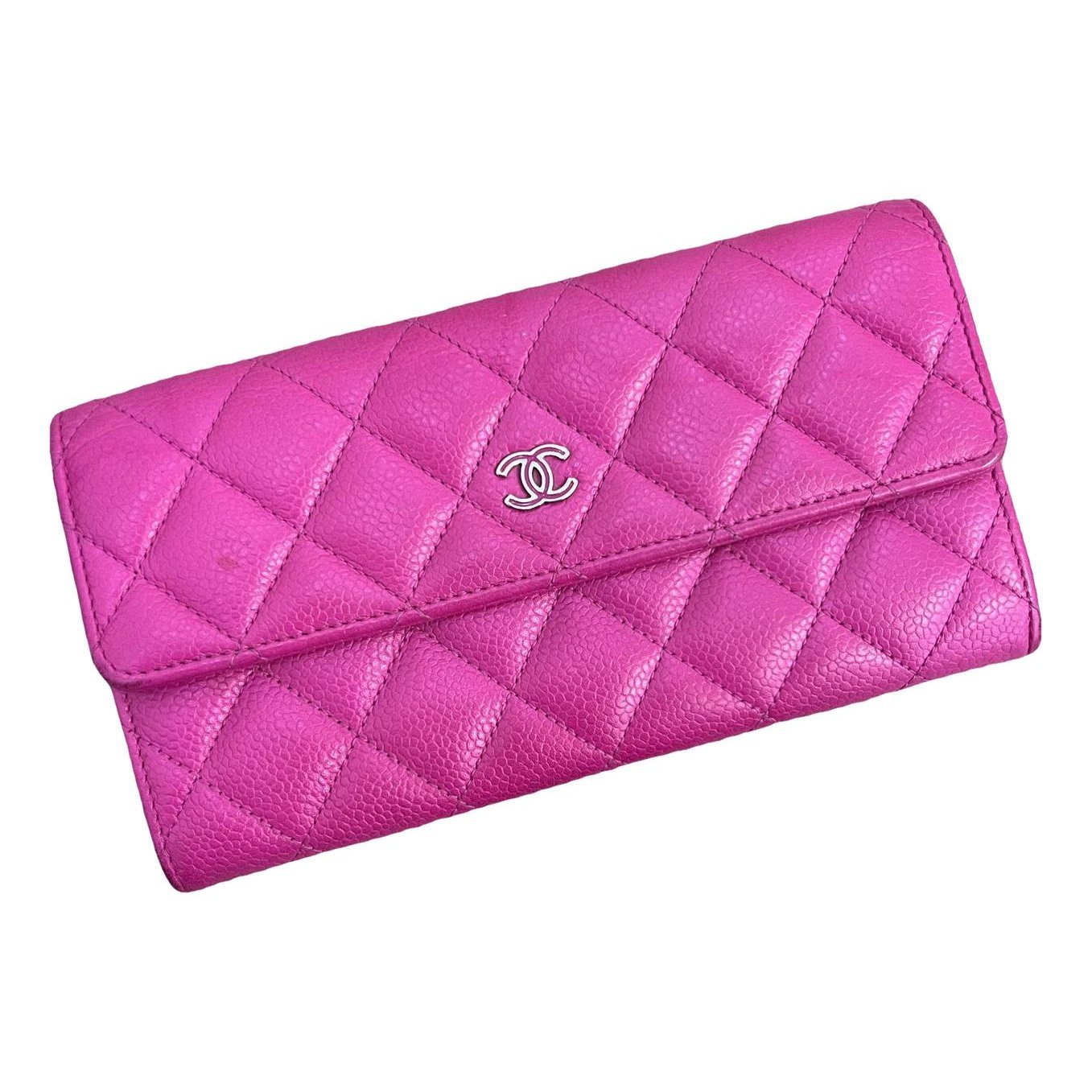 Timeless/Classique leather clutch bag
