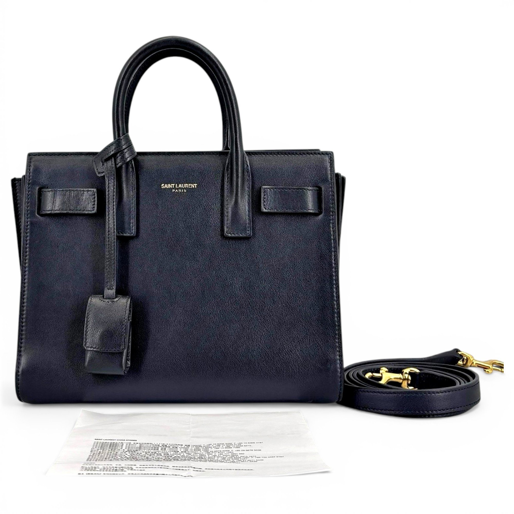 Sac de Jour leather handbag