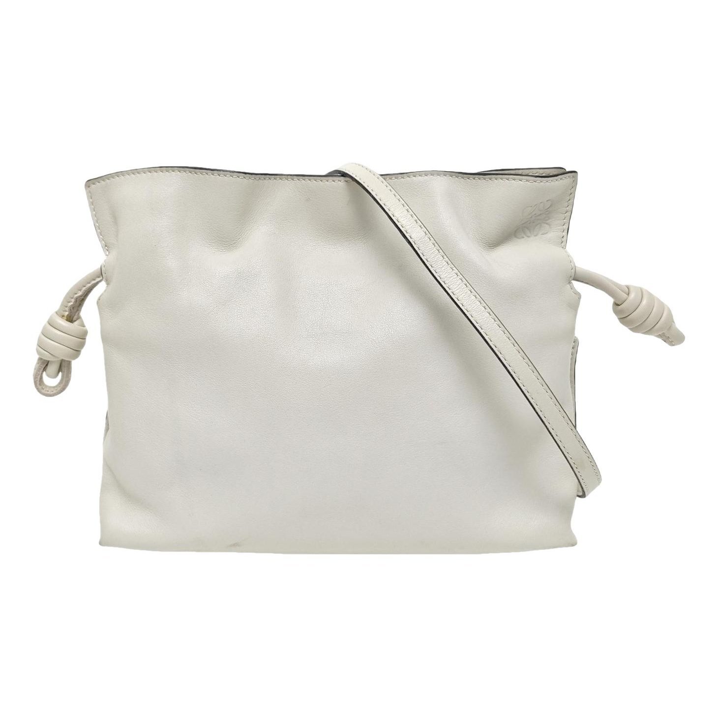 Flamenco leather handbag