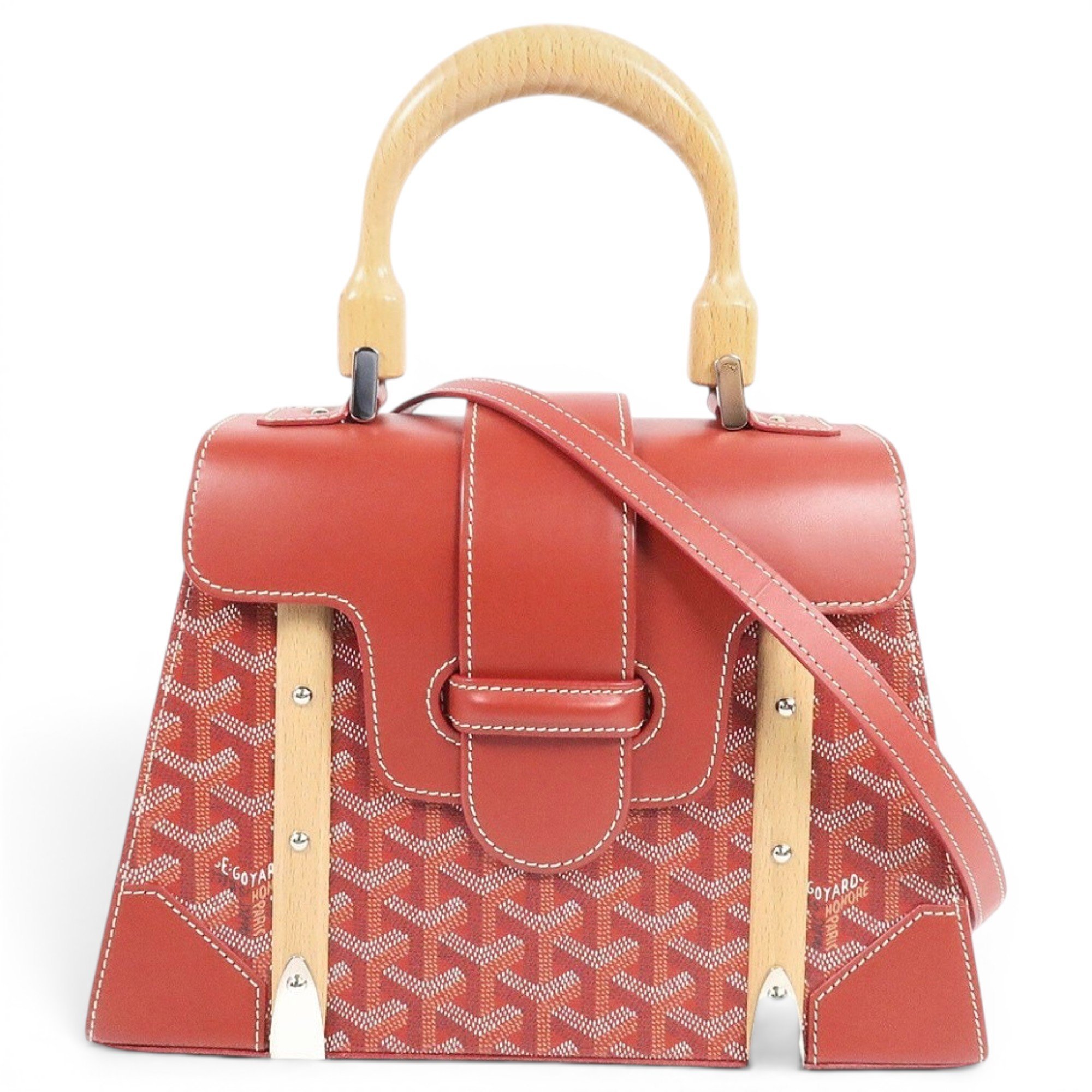 Saïgon leather handbag