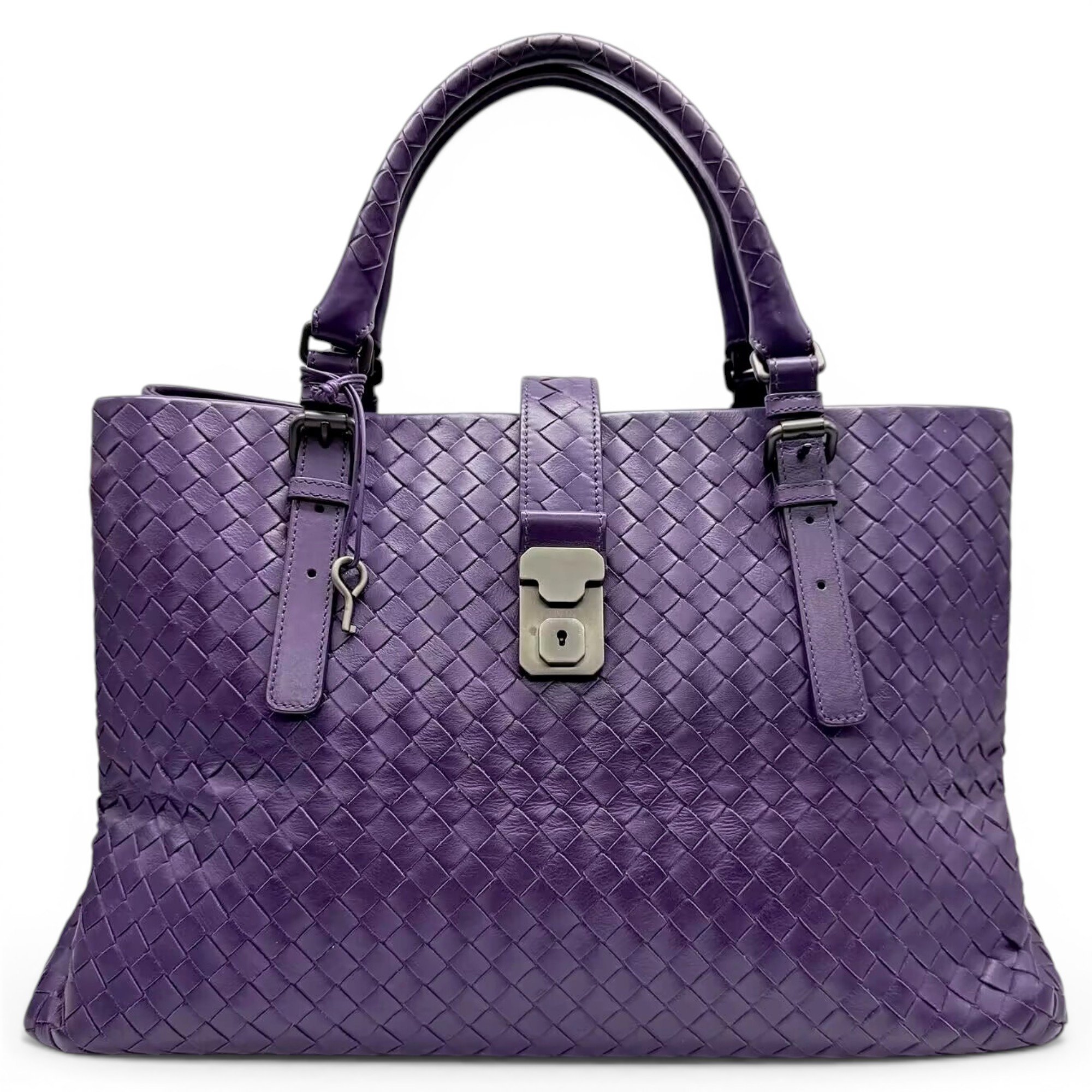 Roma leather handbag