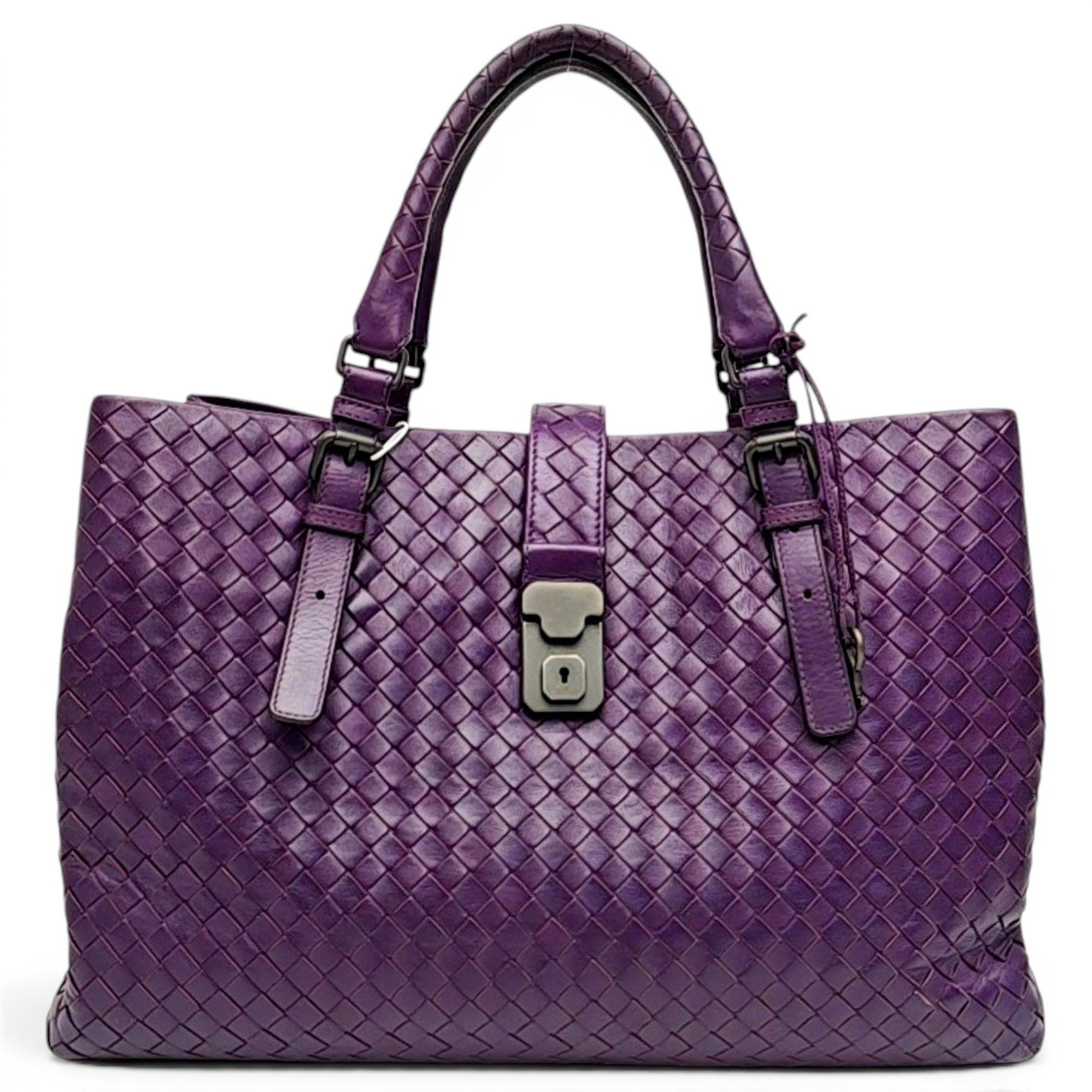 Roma leather handbag