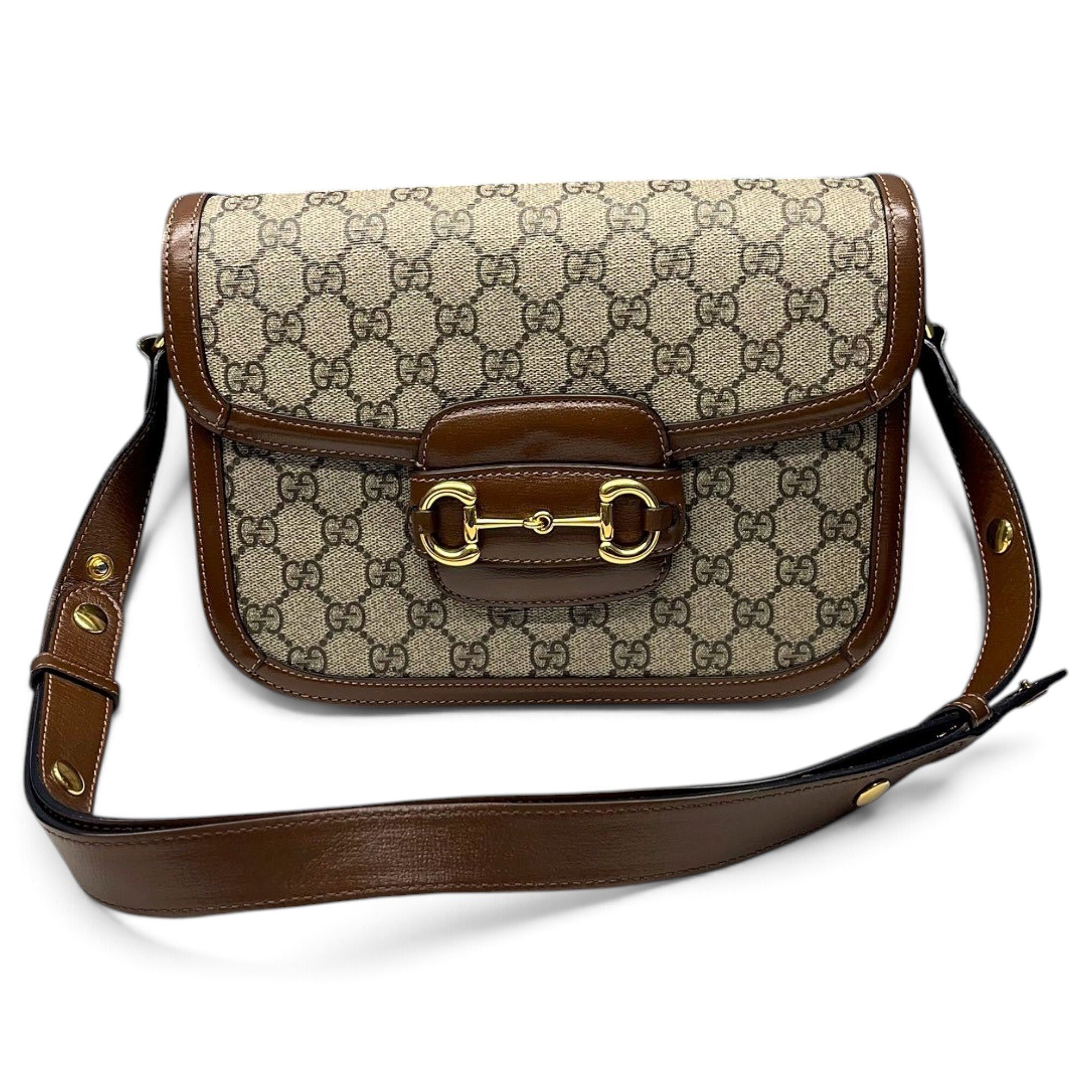 1955 leather handbag
