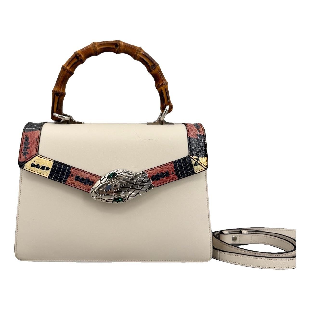 Lilith leather handbag