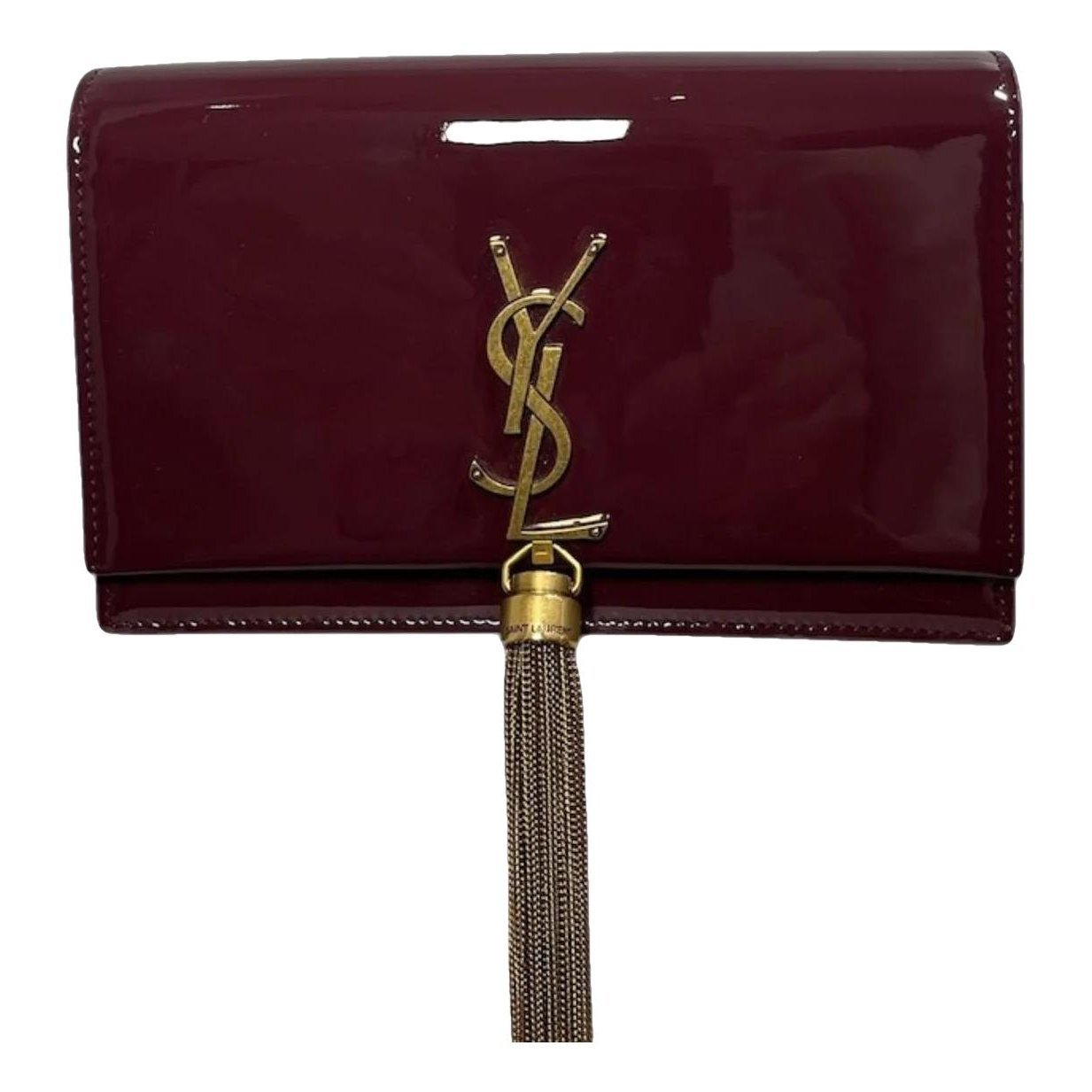 Kate monogramme patent leather bag