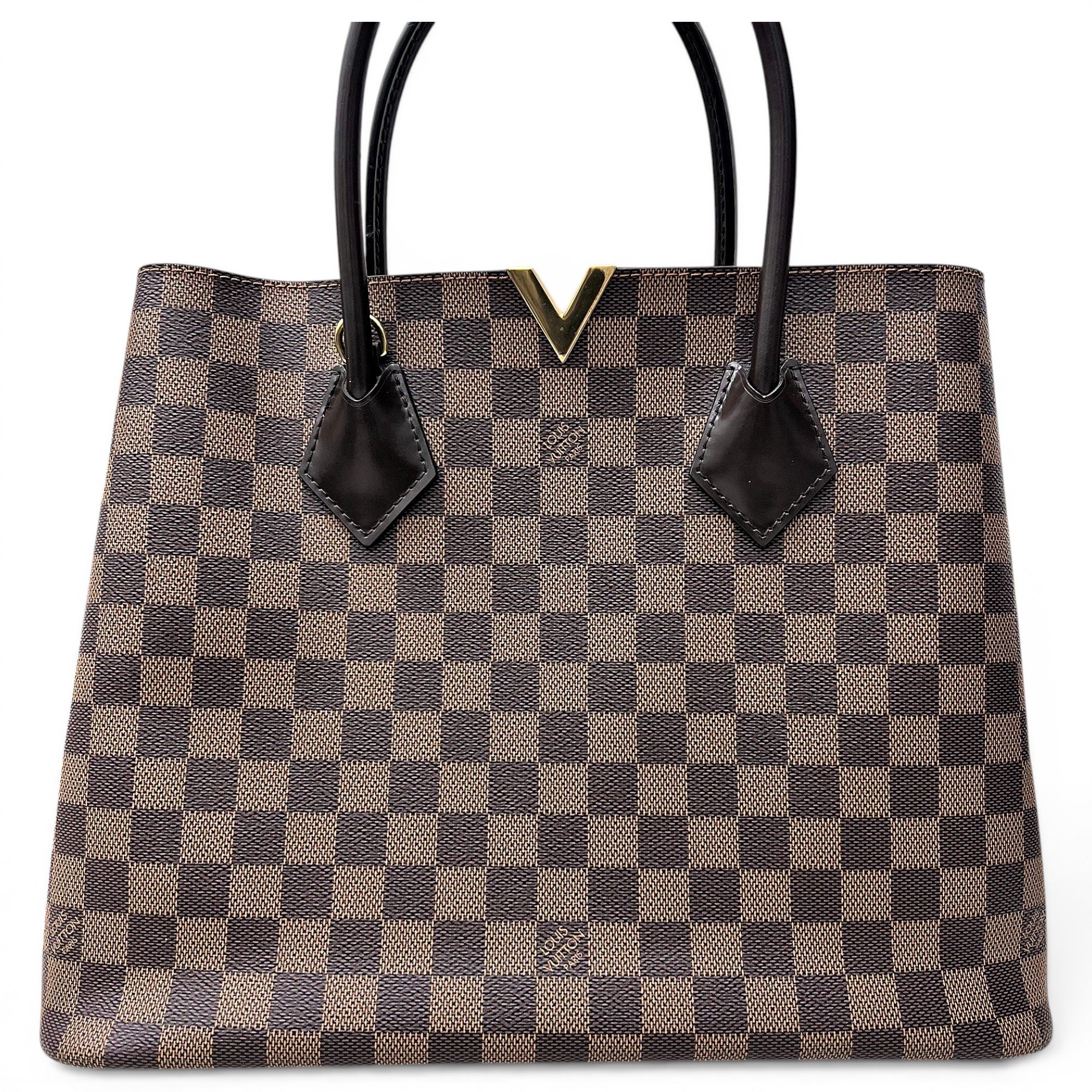 Kensington leather handbag
